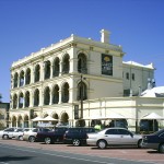 The Largs Pier Hotel at Largs Bay