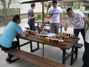 Beer Tasting @ Lobethal Bierhaus #Adelaide Hills