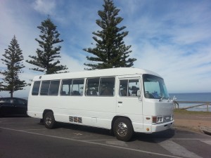 Our 21 seater